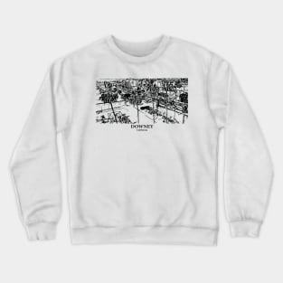 Downey - California Crewneck Sweatshirt